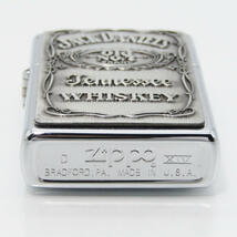 未使用 ZIPPO ジッポー JACK DANIEL'S 250JD 427 1998年製 ジャックダニエル ピューターエンブレム メタル貼り 28007297_画像5