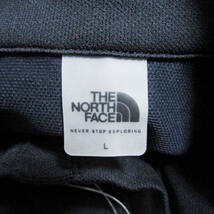 未使用 THE NORTH FACE ノースフェイス ショートスリーブフラッシュドライライトジップアップ FlashDry Light Zip Up ブラック L 27105442_画像6