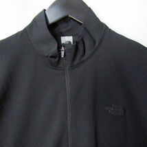 未使用 THE NORTH FACE ノースフェイス ショートスリーブフラッシュドライライトジップアップ FlashDry Light Zip Up ブラック L 27105442_画像3