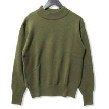 FULL CLOTHING FACTORY フルカウント ゴブセーター 3740 FULL COUNT GOB SWEATER 日本製 カーキ 38 27105471_画像1