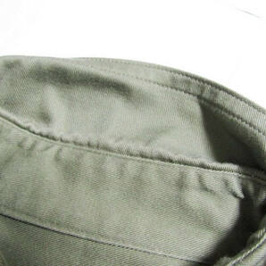 Y's ワイズ ミリタリーシャツジャケット YX-B13-037 ヨウジヤマモト 日本製 オリーブ 1 27105452の画像7
