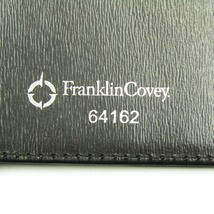 未使用 Franklin Planner フランクリンプランナー システム手帳 クライテリオン バインダー 6穴 ブラック 黒 24002794_画像7