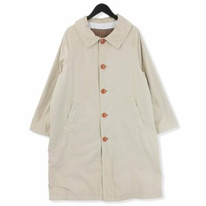 VISVIM ビズビム ドライビング コート 117205013010 NAPIER DRIVING COAT 日本製 ベージュ 2 20018209