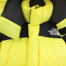 未使用 THE NORTH FACE ノースフェイス ヒムダウンパーカ ND92031 Him Down Parka ダウンジャケット イエローテール XS 71008503_画像3