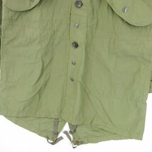 ENGINEERED GARMENTS エンジニアドガーメンツ ハイランドパーカ Cotton Double Cloth Highland Parka M-51 USA製 オリーブ S 20017966_画像4