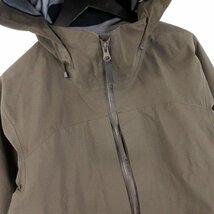 THE NORTH FACE ノースフェイス ガジェットハンガーフーディ NP11862 Gadget Hangar Hoodie GORE-TEX PRO ダークカーキ S 20018043_画像3