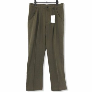 未使用 tilt The authentics チルトザオーセンティックス チノパン 23SS PT-01A ワークパンツ Chino Trousers オリーブ Army 3 71008129