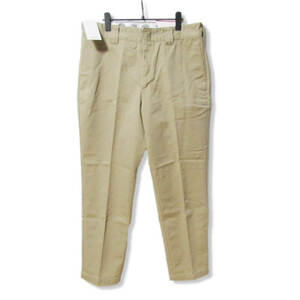 未使用 Dickies × BEDWIN &THE HEARTBREAKERS ディッキーズ ベドウィン 65/35ワークパンツ DICKIES SLIM カーキ 5 27105439