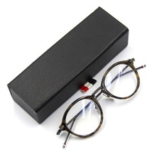 美品 THOM BROWNE トムブラウン メガネフレーム TB-011B-46 ボストン コンビ 日本製 TOKYO TORTOISE/BLACK IRON 50017522_画像1