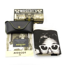 未使用 MOSCOT モスコット メガネフレーム LEMTOSH 44サイズ レムトッシュ ボスリントン 中国製 ブラック 黒 50017546_画像9