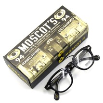 未使用 MOSCOT モスコット メガネフレーム LEMTOSH 44サイズ レムトッシュ ボスリントン 中国製 ブラック 黒 50017546_画像1