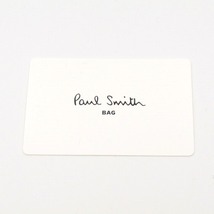 未使用 Paul Smith ポールスミス キーケース 873917 P622 コードバン 内装カーフ 4連フック キーリング バーガンディ 24002820_画像8