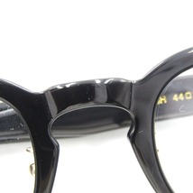 未使用 MOSCOT モスコット メガネフレーム LEMTOSH 44サイズ MP レムトッシュ ボスリントン 中国製 ブラック 黒 50017549_画像8