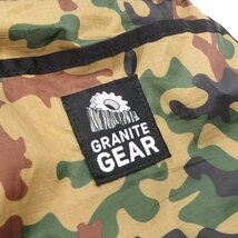 GRANITE GEAR グラナイトギア ショルダーバッグ サコッシュ 迷彩 カモフラージュ ショルダーポーチ サブバッグ カモフラ 28007379_画像5