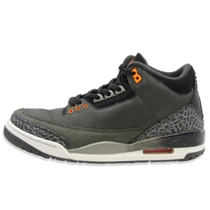 NIKE ナイキ 29cm AIR JORDAN 3 RETRO CT8532-080 エアジョーダン3 レトロ フィアー NIGHT STADIUM/TOTAL ORANGE 22000430