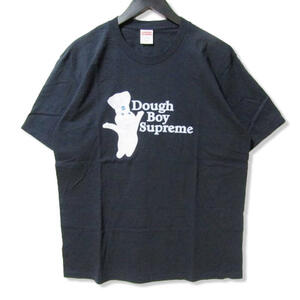 Supreme x Doughboy シュプリーム 半袖Tシャツ 22AW ドゥボーイ コラボ プリント ネイビー M 27105527