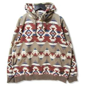 White Mountaineering×PENDLETON ホワイトマウンテニアリング ペンドルトン フリースフーディ プルオーバーパーカー 3 27105562