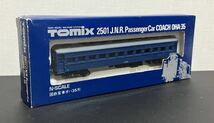 【1円スタート】TOMIX Nゲージ 国鉄客車 2501 2502 2503 2504 2505 2506 2507 2508 2509 13台 鉄道模型 中古 ジャンク品 通電 動作 未確認_画像2