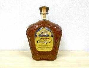 【3967】シーグラム クラウン ロイヤル ウィスキー 1968 750ml 40% Seagram's Crown Royal