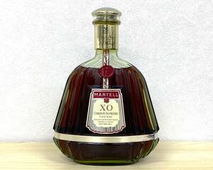 【3917】MARTELL マーテル　XO　コルドンシュプリーム　ブランデー　700ml　40%　未開栓 洋酒 古酒 コニャック