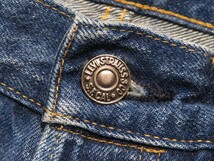 即戦力★W28(約75cm)【LEVIS/リーバイス】ビンテージ/1950年代/503B/キッズ/レディース/復刻/BIG-E/隠しリベット/86197-0003/LVC/★501xx_画像9