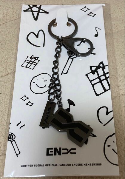 enhypen ファンクラブ限定キーホルダー