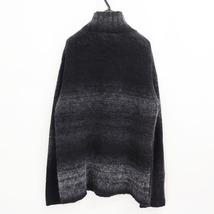 2004 YOHJI YAMAMOTO POUR HOMME MOHAIR KNIT SWEATER ヨウジヤマモト プール オム モヘア ニット セーター ミックス モヘヤ FW04 04AW_画像2