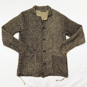 2004 ISSEY MIYAKE MEN WASHI KNIT JACKET ARCHIVE イッセイミヤケ メン 和紙 ニット ジャケット アーカイブ SS04 04SS