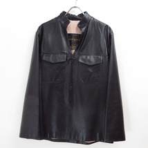 2003 LOUIS VUITTON BABY BUFFALO LEATHER ANORAK JACKET MEN'S 50 ルイヴィトン ベビーバッファロー レザー アノラック ジャケット メンズ_画像1