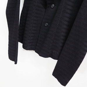 2017 ISSEY MIYAKE WAVE STRETCH JACKET イッセイミヤケ ウェーブ ストレッチ ジャケットの画像5