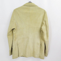 Paul Smith LONDON SUEDE LEAHER BLAZER JACKET CAMEL ポールスミス ロンドン スウェード レザー テーラード ジャケット スエード_画像2