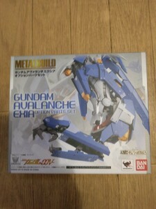 新品 未開封 METAL BUILD アヴァランチエクシア オプションパーツセット