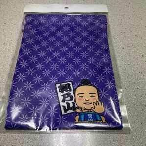 朝の山　大相撲　巾着 公式 グッズ