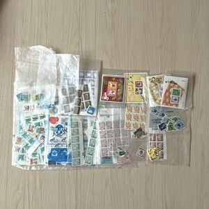 未使用 切手 バラ 総額44,724円分 額面混合 普通切手 記念切手