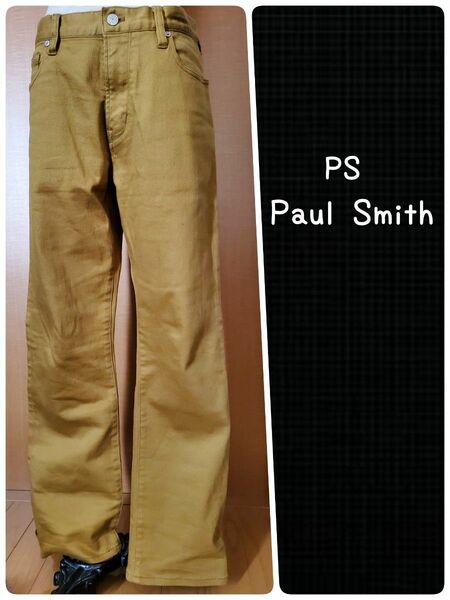 PS Paul Smithポールスミス デニムパンツ レディースM マスタード