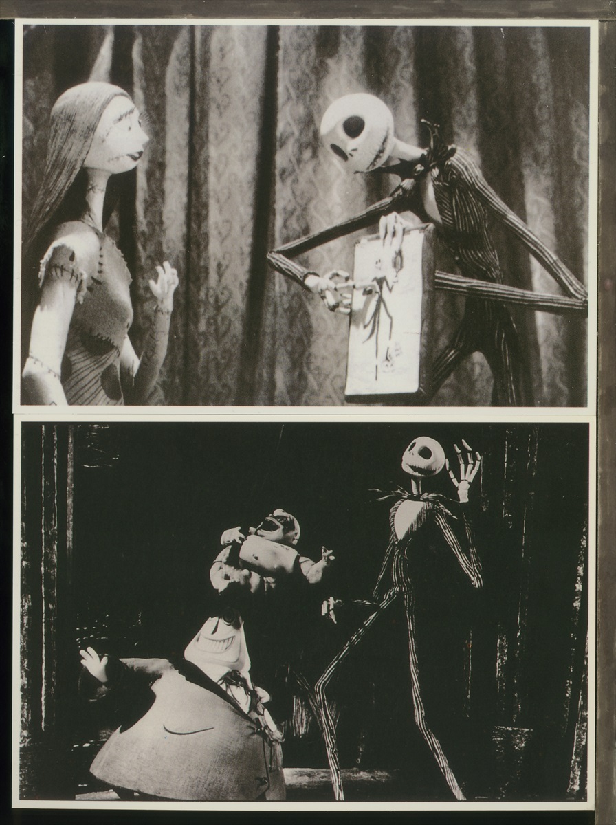 ♪Postcard 17370┃The Nightmare Before Christmas 3 pieces┃The Nightmare Before Christmas Disney Postcard┃, printed matter, postcard, Postcard, others