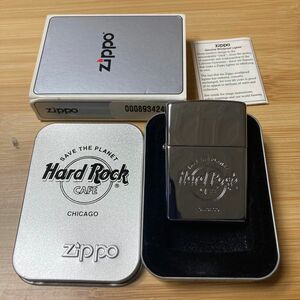 新品　zippo ハードロックカフェ　Chicago