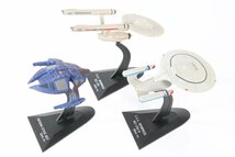 【17点】STARTREK スタートレック NCC-1701-B/NCC-1701-C/NCC-1701-D 等 フィギュア 置物 まとめ売り 1331-AS_画像5