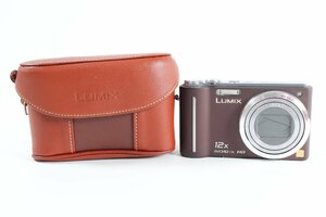 パナソニック ルミックス Panasonic LUMIX DMC－TZ7 12x AVCHD Lite HD コンパクトカメラ デジタルカメラ ブラウン カメラ 1192-RM