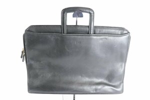 BALENCIAGA バレンシアガ レザー ビジネスバッグ ブリーフケース ブラック メンズ 鞄 1165-TE