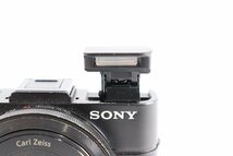 SONY ソニー Cyber-shot サイバーショット DSC-RX100M2 コンパクトカメラ デジタルカメラ ブラック 1270-RM_画像5