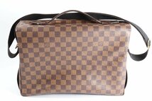 LOUIS VUITTON ルイヴィトン ダミエ ブロードウェイ 2way ハンド ショルダー バッグ 手持ち 肩掛け 鞄 ブラウン 1390-AS_画像2