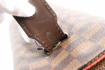 LOUIS VUITTON ルイヴィトン ダミエ ブロードウェイ 2way ハンド ショルダー バッグ 手持ち 肩掛け 鞄 ブラウン 1390-AS_画像9