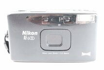 Nikon ニコン AF600 28mm1：3：5 フィルムカメラ コンパクトカメラ ブラック 1411-AS_画像2