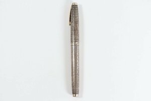 SHEAFFER シェーファー スターリングシルバー ペン先 14K 585 刻印 万年筆 筆記用具 文房具 1494-TE