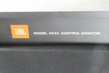 JBL 4312A CONTOROL MONITOR 3Way ブックシェルフ型 スピーカー 動作未確認 音響機器 オーディオ機器 ペア 1135-TE_画像6