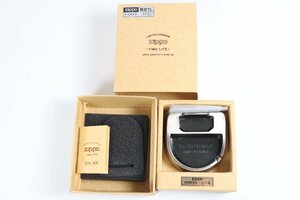 ZIPPO ジッポー TIME LITE U. S. TRADITIONAL LIMITED EDITION スタンドのみ 時計付ライターなし 喫煙グッズ 1527-MS