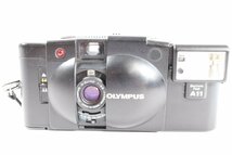 OLYMPUS オリンパス XA2 D.ZUIKO 35mm F3.5 Electronic Flash A11付き コンパクト フィルムカメラ 1541-TE_画像2