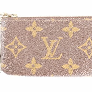 【2点】 LOUIS VUITTON ルイヴィトン LV モノグラム ポルトフォイユ マルコ ポシェットクレ 二つ折り 財布 小銭入れ 小物 1572-MSの画像7