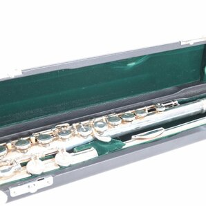 Pearl Flute フルート 現状渡し 管楽器 楽器 音楽 吹奏楽 ハードケース付き 1596-MSの画像2